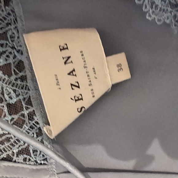Sezane Nassima Slip Dress Size 38 - Picture 5 of 7